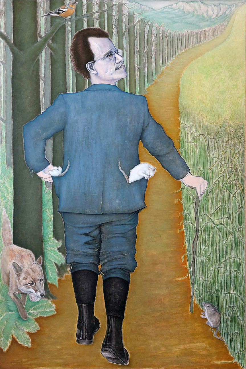 Bildnis Gustav Mahler